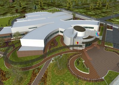 DISÑEOS INTERVENCION INTEGRAL DEL HOSPITAL OSKAR JANDL SAN CRISTOBAL 3