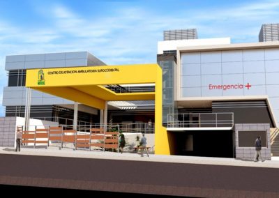 ESTUDIOS DE LA CONSULTORIAS PARA LA CONSTRUCCION DEL NUEVO CENTRO DE ATENCION AMBULATORIA SUR OCCIDENTAL DE LA CIUDAD DE QUITO 3