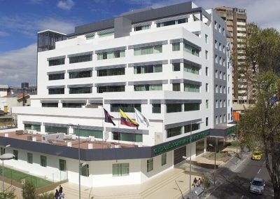 Arquitectura de centro de medicina familiar