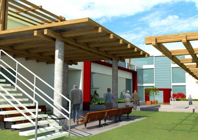 Arquitectura de Centro Gerontológico Santo Domingo