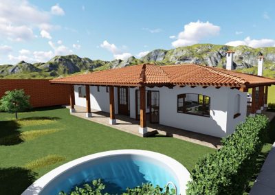 DISEÑO Y CONSTRUCCION DE LA RESIDENCIA EN GUAYLLABAMBA 1