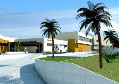 Remodelación de hospital