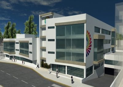 Remodelación del policlínico de Ambato Ecuador